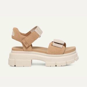 🆕 UGG Beige Chunky Sandals